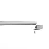 Compulocks Ledge per MacBook Air 13 pollici M2 e M3 con lucchetto a chiave argento