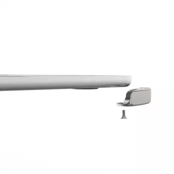 Compulocks Ledge per MacBook Air 13 pollici M2 e M3 con lucchetto a chiave argento