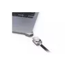 Compulocks Ledge per MacBook Air 13 pollici M2 e M3 con lucchetto a chiave argento