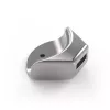 Compulocks Ledge adattatore per MacBook Air 15 pollici M2 M3 con cavo di sicurezza a chiave argento