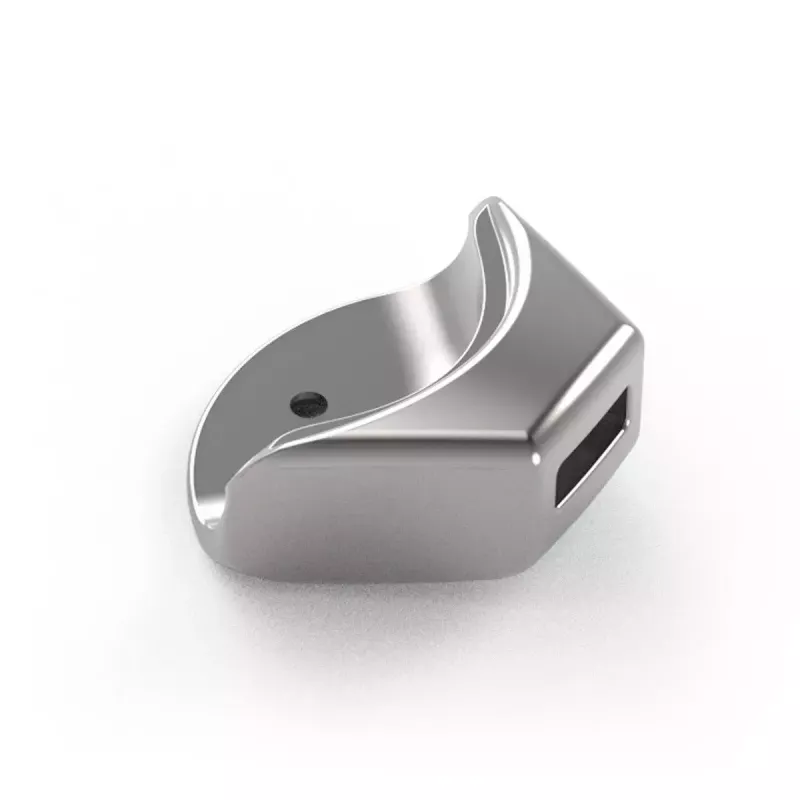 Compulocks Ledge adattatore per MacBook Air 15 pollici M2 M3 con cavo di sicurezza a chiave argento