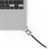 Compulocks Ledge adattatore per MacBook Air 15 pollici M2 M3 con cavo di sicurezza a chiave argento