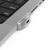Compulocks Ledge Lock Adapter per MacBook Pro 16 pollici M1 M2 M3 cavo di sicurezza a chiave argento