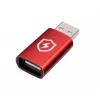 Microconnect MC-AAADAP-SC adattatore cavo USB A rosso