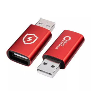 Microconnect MC-AAADAP-SC adattatore cavo USB A rosso