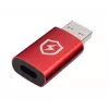 Adattatore di genere MicroConnect MC-ACADAP-SC USB-A a USB-C rosso
