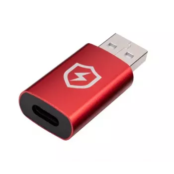 Adattatore di genere MicroConnect MC-ACADAP-SC USB-A a USB-C rosso