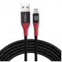 Microconnect MC-ALIGHTNING-SC cavo Lightning 1,5 m nero