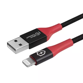 Microconnect MC-ALIGHTNING-SC cavo Lightning 1,5 m nero
