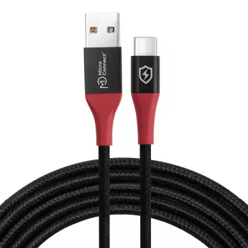 Microconnect MC-AUSBC-SC cavo USB 1,5 m USB A USB C nero
