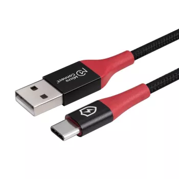 Microconnect MC-AUSBC-SC cavo USB 1,5 m USB A USB C nero