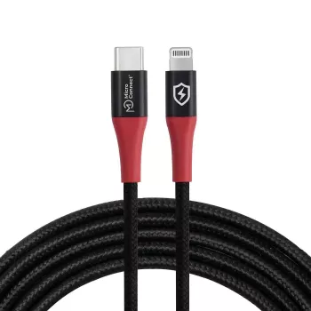 Microconnect MC-CLIGHTNING-SC cavo Lightning 1,5 m nero