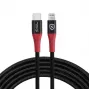 Microconnect MC-CLIGHTNING-SC cavo Lightning 1,5 m nero