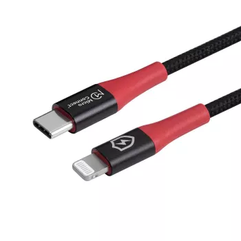 Microconnect MC-CLIGHTNING-SC cavo Lightning 1,5 m nero
