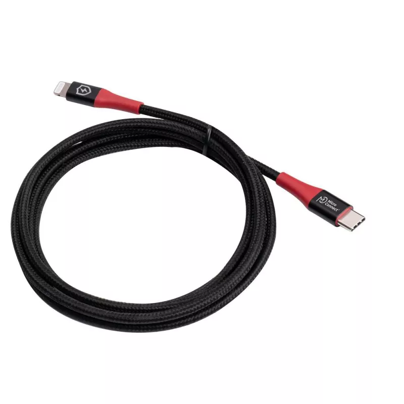 Microconnect MC-CLIGHTNING-SC cavo Lightning 1,5 m nero