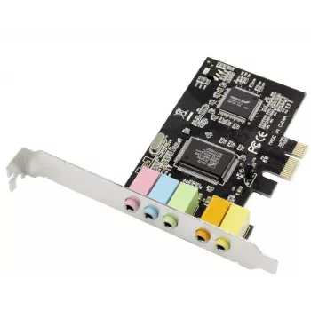 Microconnect MC-CMI6CH-PCIE scheda audio interna 5.1 canali PCI-E
