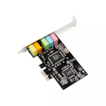 Microconnect MC-CMI6CH-PCIE scheda audio interna 5.1 canali PCI-E