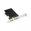 Microconnect MC-CMI6CH-PCIE scheda audio interna 5.1 canali PCI-E