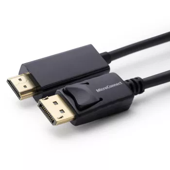 Microconnect MC-DP-HDMI-150 cavo-adattatore video 1,5 m DisplayPort nero