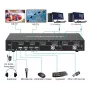 Switch KVM MicroConnect MC-DP-KVM201K — 4K Ultra HD 3840 x 2160 pixel