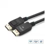 Microconnect MC-DP-MMG-100 cavo DisplayPort 1 m nero