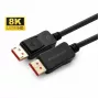 Microconnect MC-DP-MMG-100V1.4 cavo DisplayPort 1 m nero