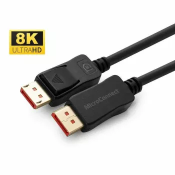 Microconnect MC-DP-MMG-200V1.4 cavo DisplayPort 2 m nero