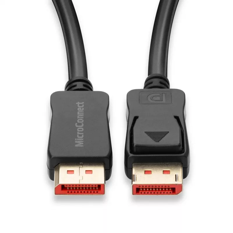 Microconnect MC-DP-MMG-200V1.4 cavo DisplayPort 2 m nero