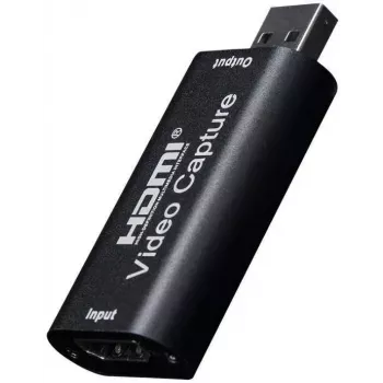 Microconnect MC-GEN-CH adattatore grafico USB 3840 x 2160 pixel nero