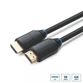Cavo HDMI Microconnect MC-HDM191920V2.0 20 m 4K 10,2 Gbit/s