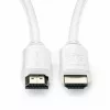Microconnect MC-HDM19195V2.0WH cavo HDMI 4K, 5 m, bianco