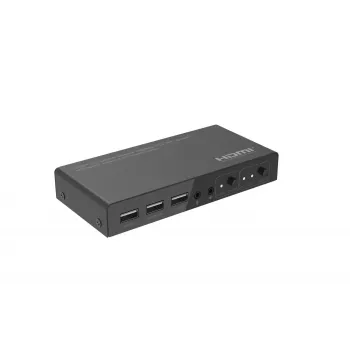 Switch KVM Microconnect MC-HDMIKVM0201-4K USB HDMI 4K Ultra HD