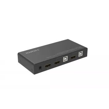 Switch KVM Microconnect MC-HDMIKVM0201-4K USB HDMI 4K Ultra HD