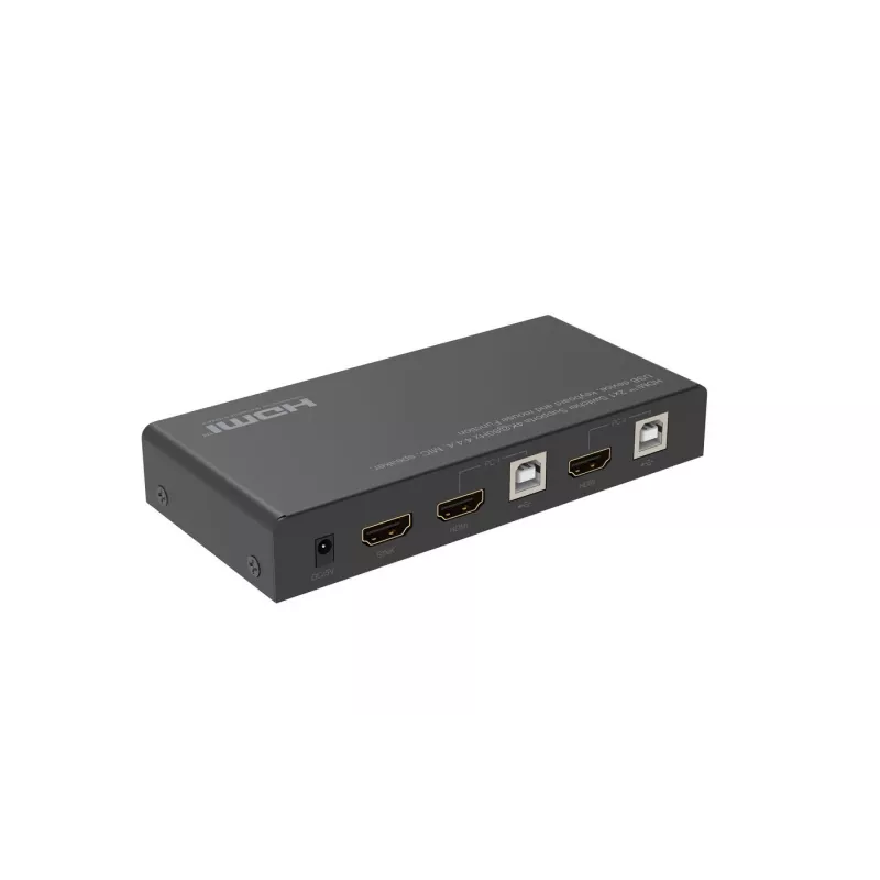 Switch KVM Microconnect MC-HDMIKVM0201-4K USB HDMI 4K Ultra HD