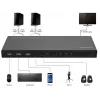 Switch KVM Microconnect MC-HDMIKVM0201-4K USB HDMI 4K Ultra HD