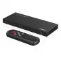Switch video MicroConnect MC-HDMISWITCH0501-4K 4K 60Hz metallo nero
