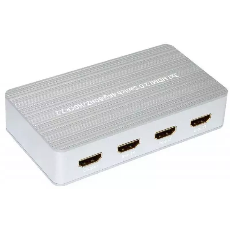 Microconnect MC-HMSW301B switch video HDMI