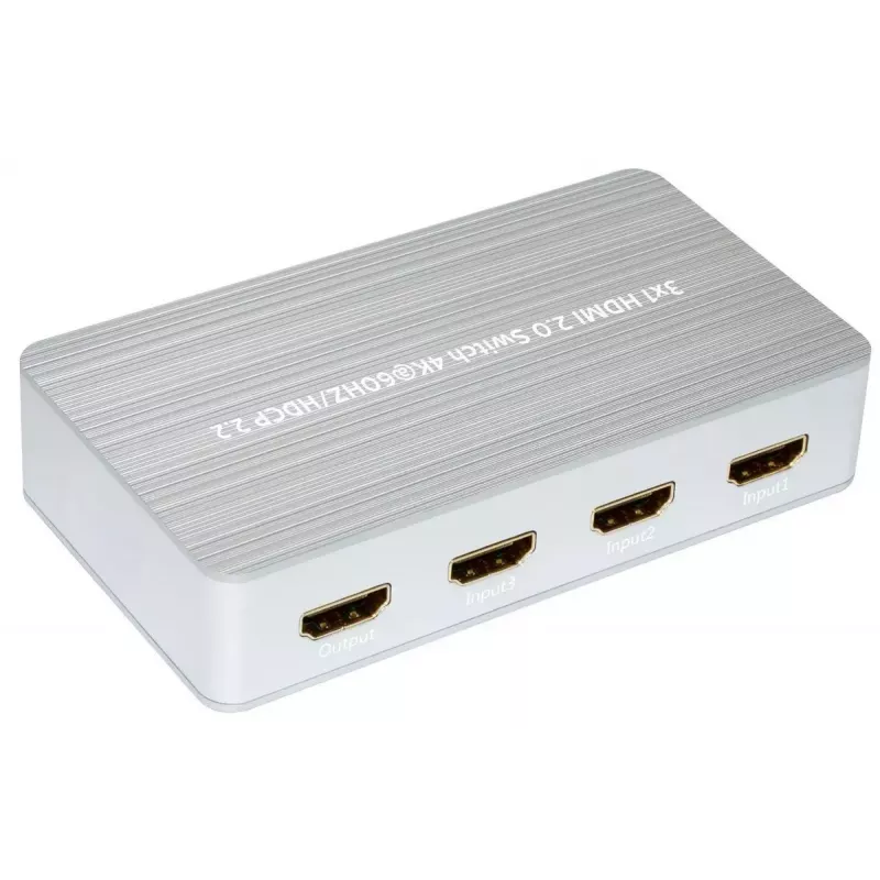 Microconnect MC-HMSW301B switch video HDMI