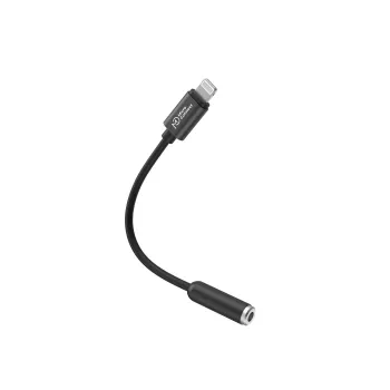 Microconnect MC-LIGHTJACK3.5 adattatore cavo Lightning 3,5 mm nero