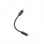 Microconnect MC-LIGHTJACK3.5 adattatore cavo Lightning 3,5 mm nero
