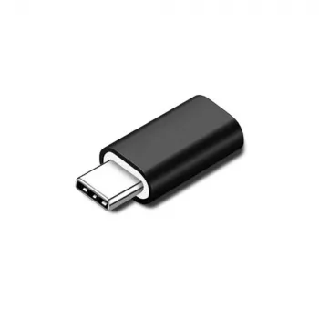 Microconnect MC-LIGHTUSBC adattatore di genere USB C Lightning nero