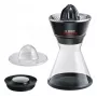 Spremiagrumi Bosch MCP72GPB — spremiagrumi elettrico, acciaio inox, contenitore del succo 1 litro, nero