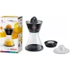 Spremiagrumi Bosch MCP72GPB — spremiagrumi elettrico, acciaio inox, contenitore del succo 1 litro, nero