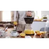 Spremiagrumi Bosch MCP72GPB — spremiagrumi elettrico, acciaio inox, contenitore del succo 1 litro, nero