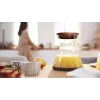 Spremiagrumi Bosch MCP72GPB — spremiagrumi elettrico, acciaio inox, contenitore del succo 1 litro, nero