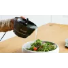 Spremiagrumi Bosch MCP72GPB — spremiagrumi elettrico, acciaio inox, contenitore del succo 1 litro, nero