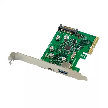 Microconnect MC-PCIE-ASM1142-CA schede di interfaccia/adattatori interni USB 3.2 Gen 1 (3.1 Gen 1)