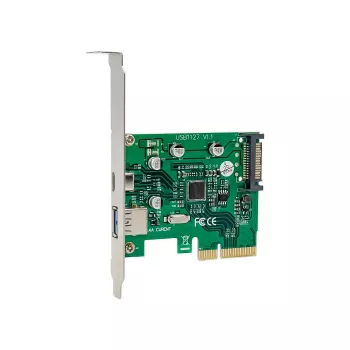 Microconnect MC-PCIE-ASM1142-CA schede di interfaccia/adattatori interni USB 3.2 Gen 1 (3.1 Gen 1)