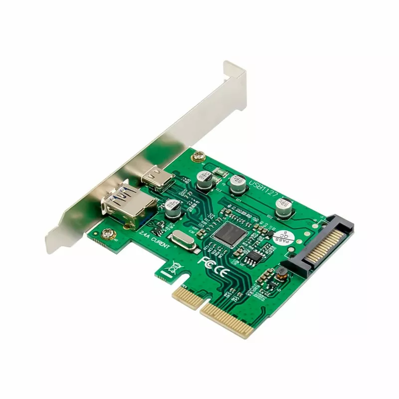 Microconnect MC-PCIE-ASM1142-CA schede di interfaccia/adattatori interni USB 3.2 Gen 1 (3.1 Gen 1)