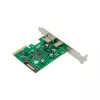 Microconnect MC-PCIE-ASM1142-CA schede di interfaccia/adattatori interni USB 3.2 Gen 1 (3.1 Gen 1)